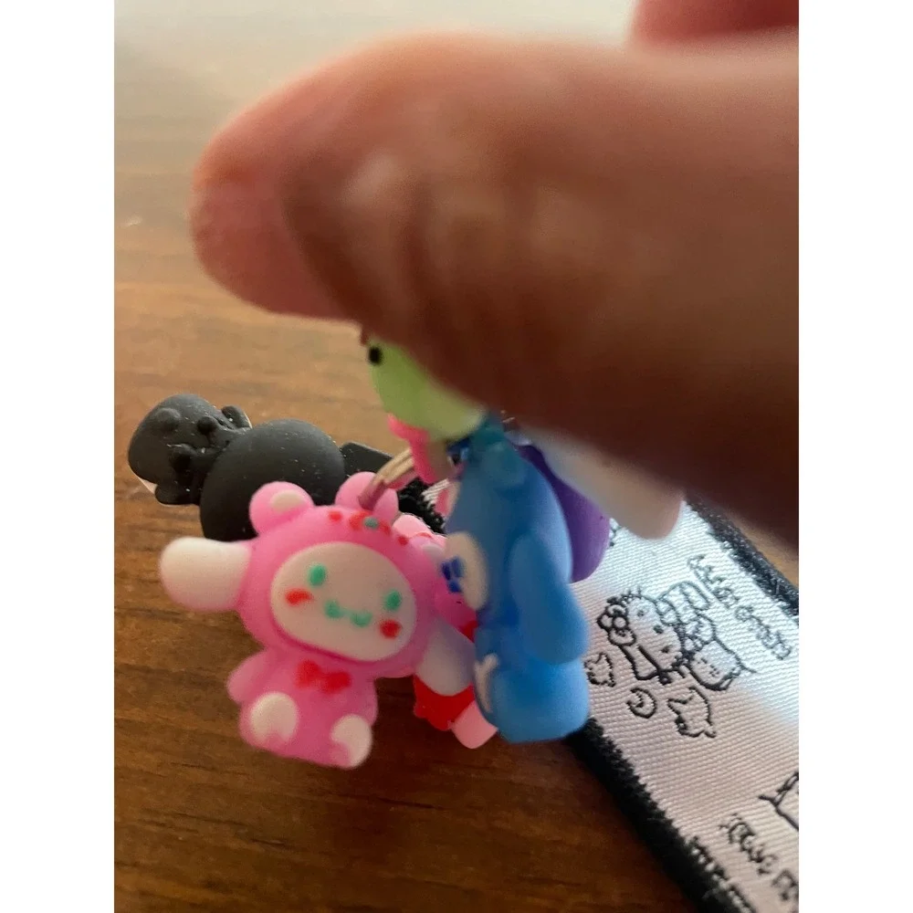 Sanrio character keychain